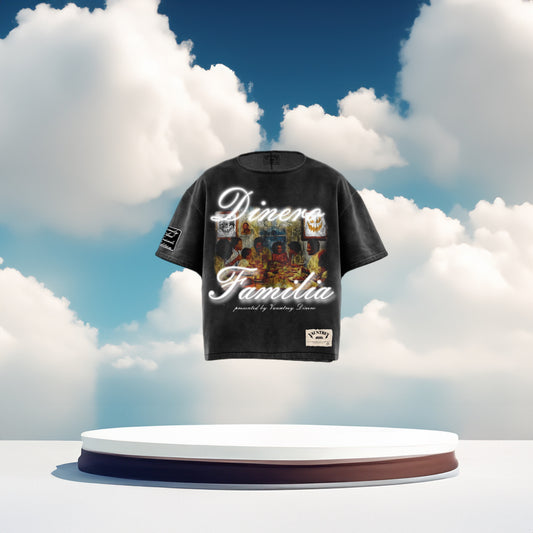 Dinero Familia Heavyweight T-Shirt