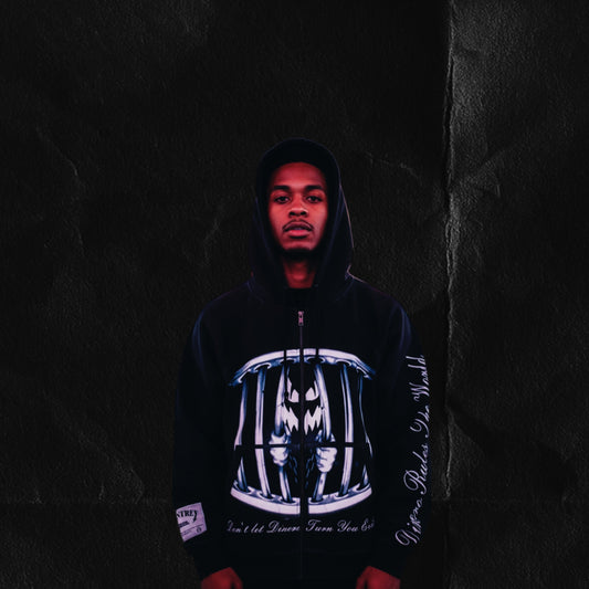 Dont Turn Evil Pullover Hoodie