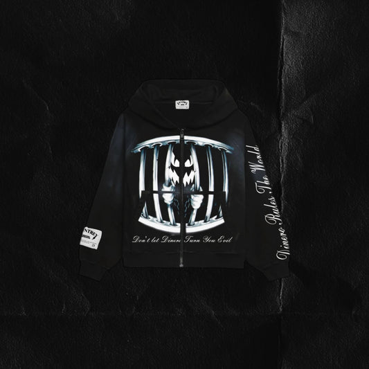 Dont Turn Evil Pullover Hoodie